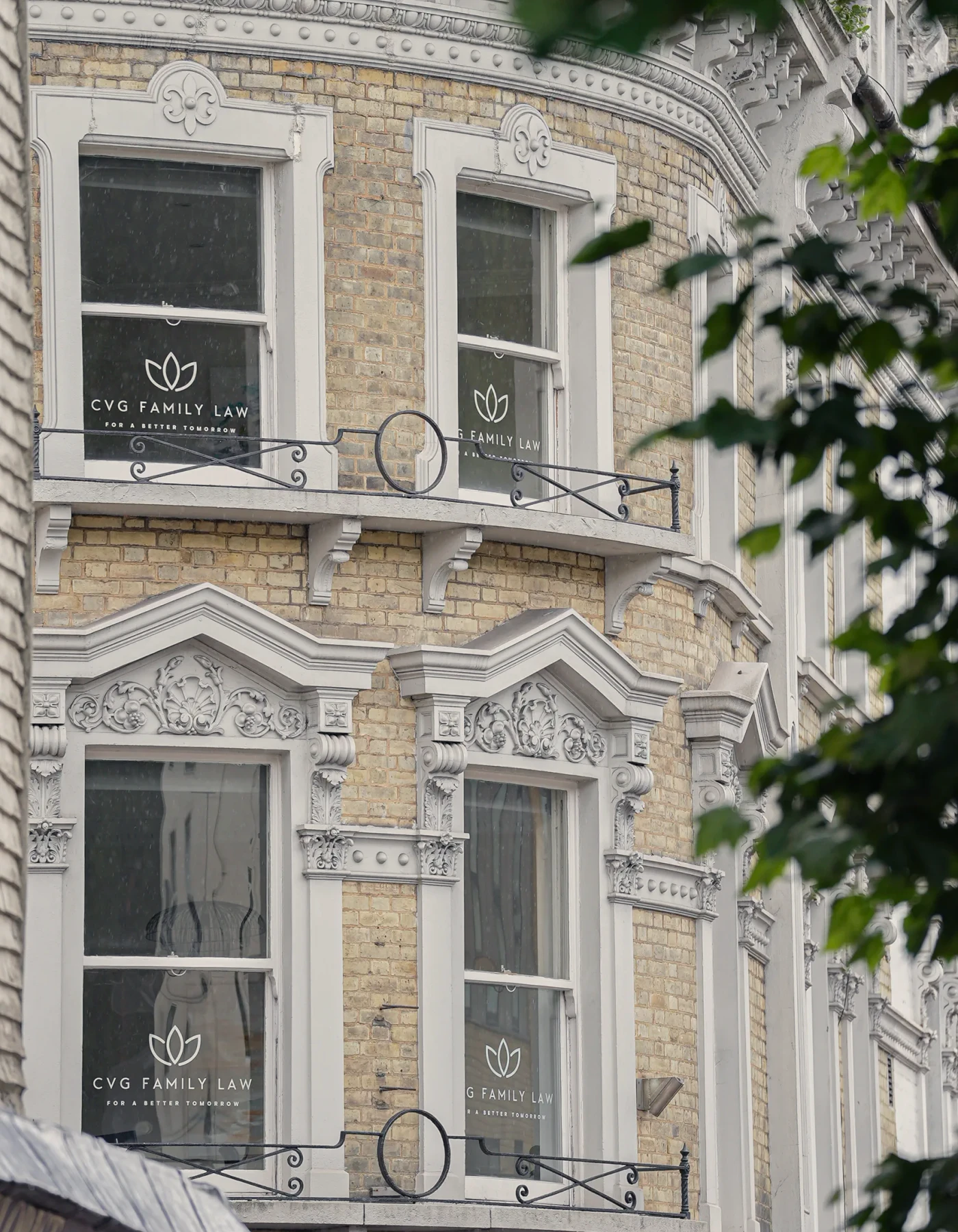 The CVG Family Law office on High Street, Tunbridge Wells