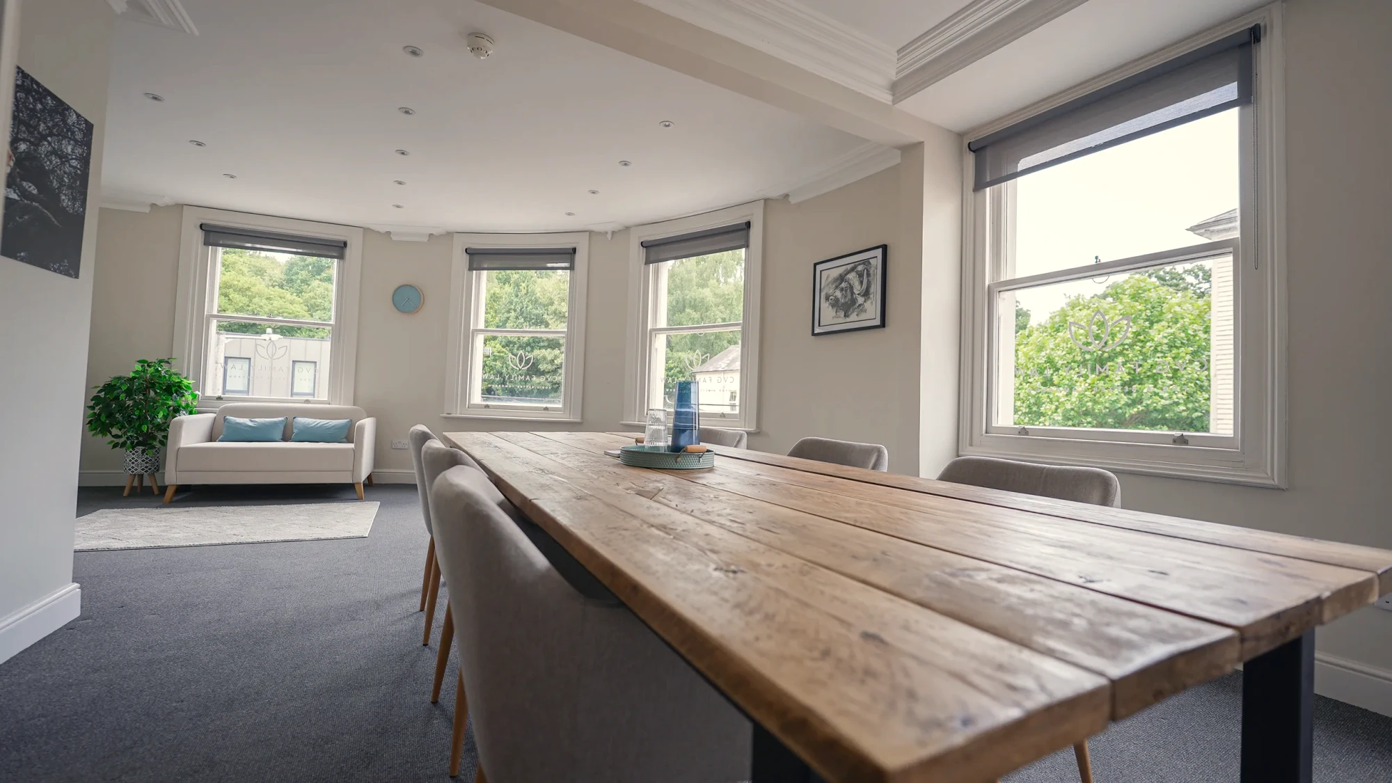 Inside the CVG Family Law office in Tunbridge Wells