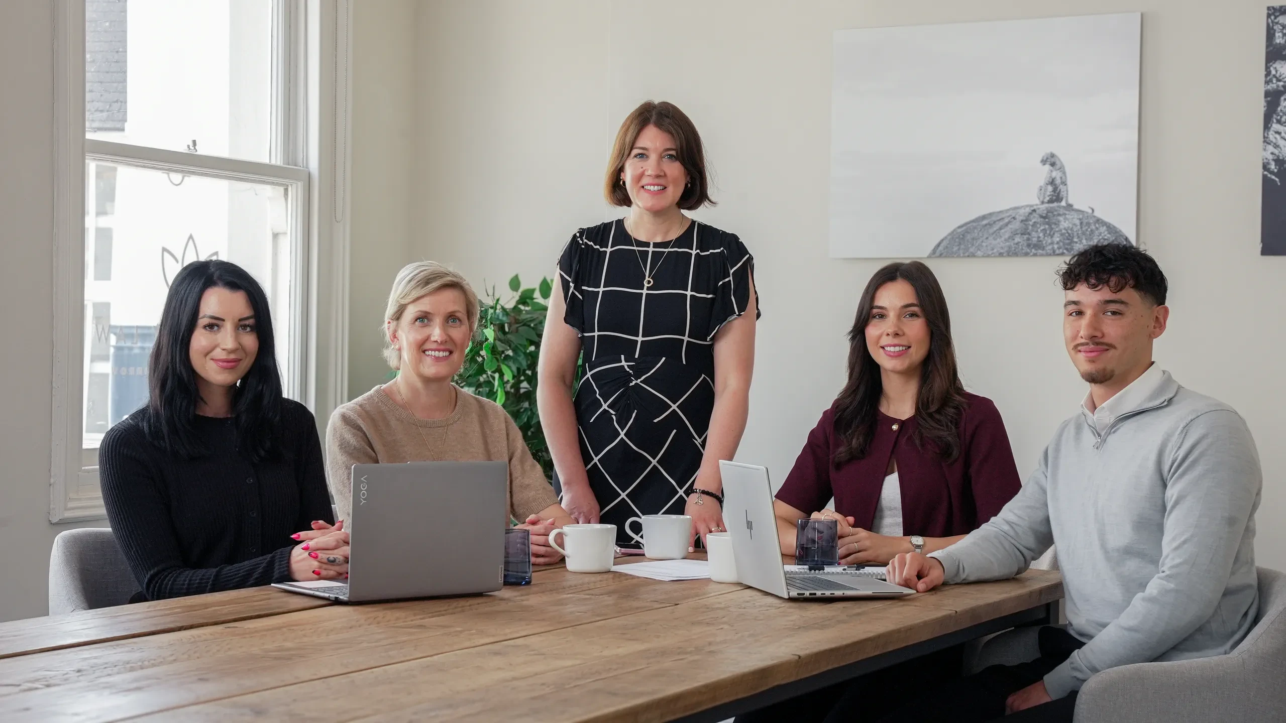 The CVG Family Law team at their Tunbridge Wells office